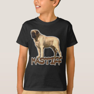 Camiseta Mastiff inglês