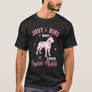 Camiseta Mastiff Inglês Mastiff