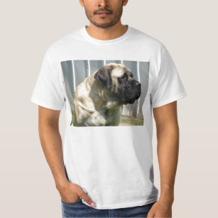 Camiseta Mastiff inglês T-shrit