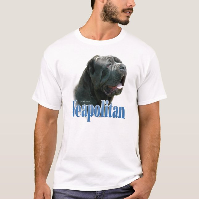 Camiseta Mastiff napolitano; Mastino Napoletano; Neo (Frente)