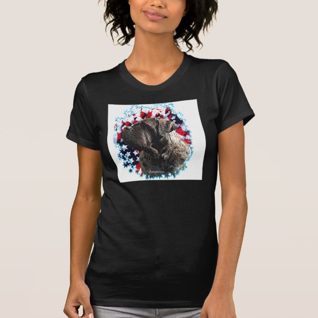 Camiseta Mastiff Patriot (Frente)