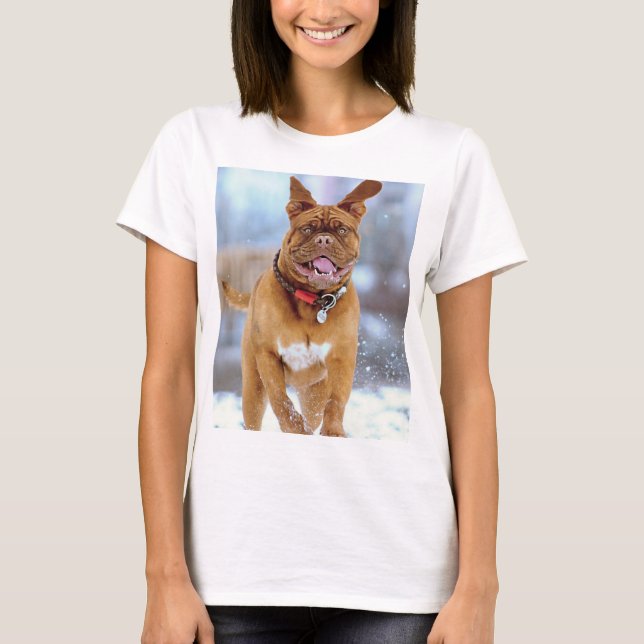 Camiseta Mastiff Plus T-Shirt (Frente)