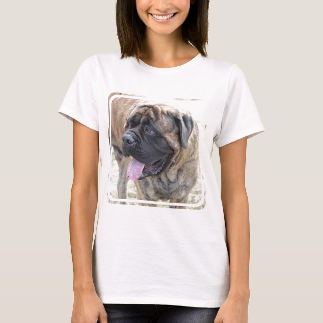 Camiseta Mastiff rajado (Frente)