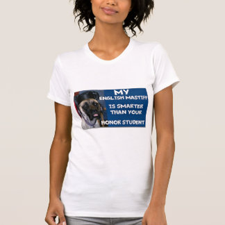 Camiseta mastiff t-curto