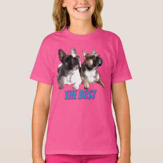 Camiseta Mastiff Vatertag Best Friends 