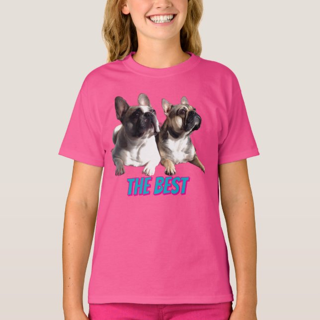 Camiseta Mastiff Vatertag Best Friends  (Frente)