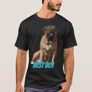 Camiseta Mastiff Vatertag Best Friends 