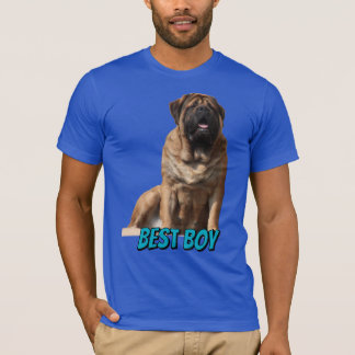 Camiseta Mastiff Vatertag Best Friends 