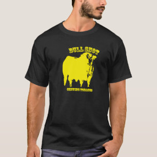 Camiseta Mastigação do snot de Bull