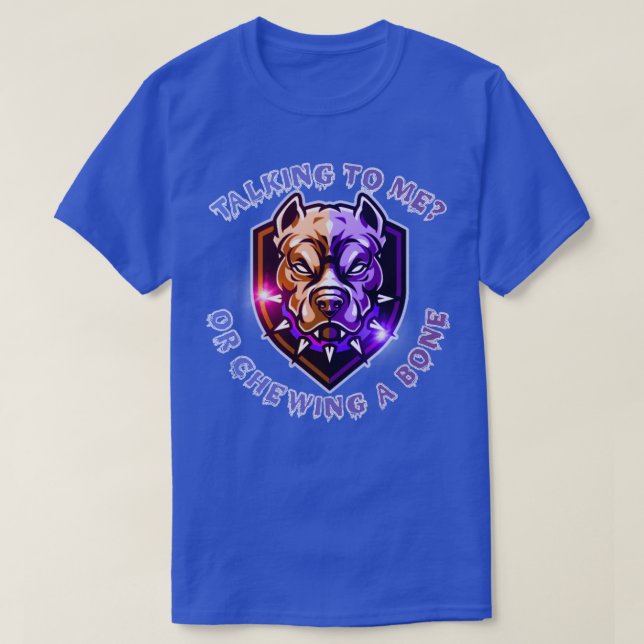 Camiseta Mastigando um osso (Frente do Design)