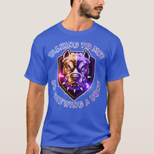 Camiseta Mastigando um osso