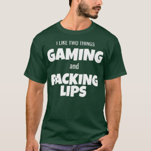 Camiseta Mastigar    CigarroGosto de Lábios para jogos e e