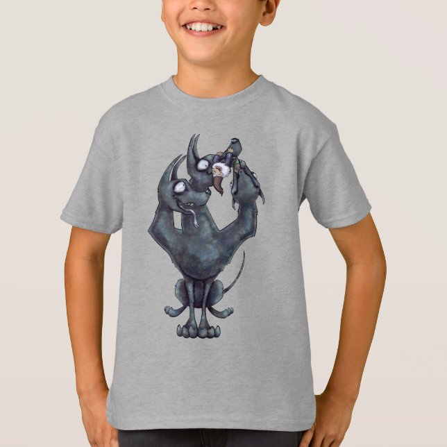 Camiseta Mastigar Toy (Frente)