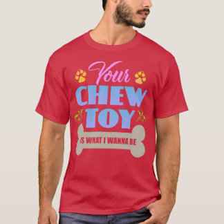Camiseta Mastigar Toy