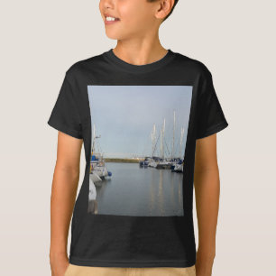 Camiseta Mástiles Iluminados pelo Sol