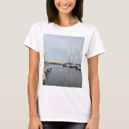 Camiseta Mástiles Iluminados pelo Sol