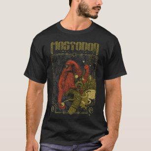 Camiseta Mastodon Voyager