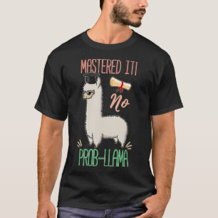Camiseta Mastrou-o sem Prob-Llama