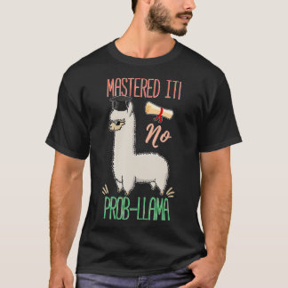 Camiseta Mastrou-o sem Prob-Llama