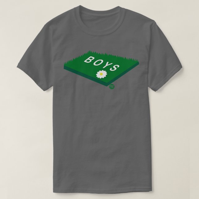 CAMISETA MAT PORTÁTIL DOS MENINOS (Frente do Design)