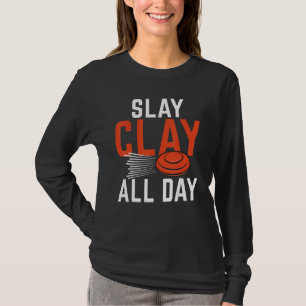 Camiseta Mata Argila Todo Dia Atiradores Esportivos & Tiro
