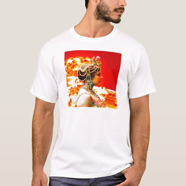 Camiseta Mata Hari (Frente)