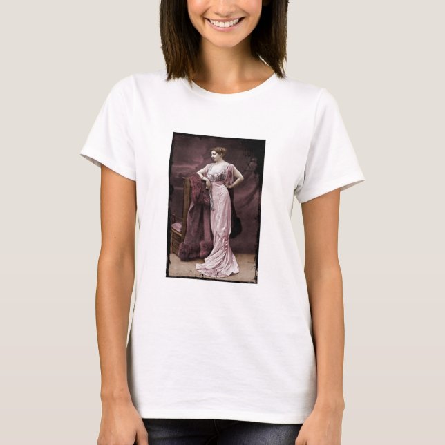 Camiseta Mata Hari no Teatro (Frente)
