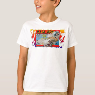 Camiseta Mata Leon