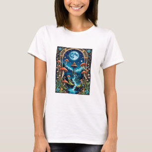 Camiseta Mata Mágica Fantasia Lua