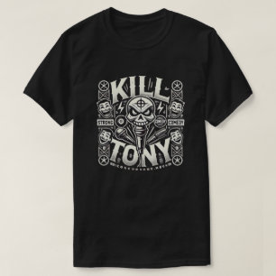 Camiseta Mata Tony: A Experiência de Comédia Definitiva