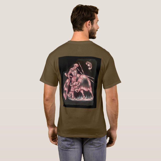 Camiseta Matador (Parte Traseira Completa)