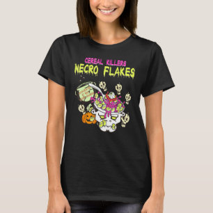 Camiseta Matador de Cereais Zombies Horror Canja Tema de Co