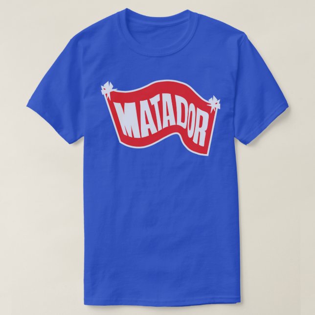 Camiseta Matador registra gravações de vinilo (Frente do Design)