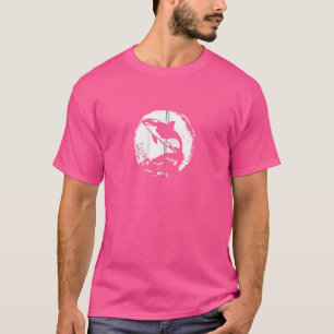 Camiseta Matadora de Lua Matadora Oceânica Ondas Animais Or