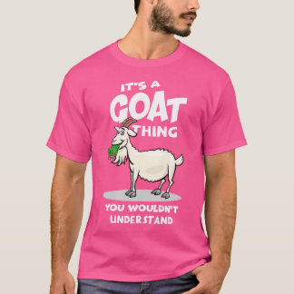 Camiseta Matadora De Roupas De Caprina Animal De Caprino É 