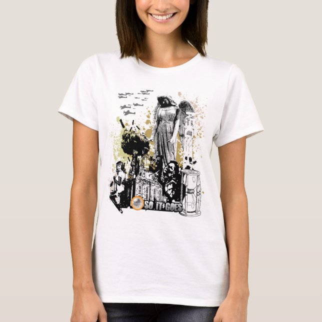 Camiseta Matadouro Cinco Vetores (Frente)