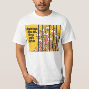 Camiseta Matadouros - Vegetarianos, Vegan