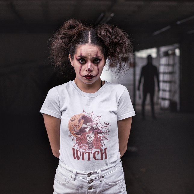 Camiseta Matança de Famílias de Bruxas Más (Halloween Family Matching T-Shirt )