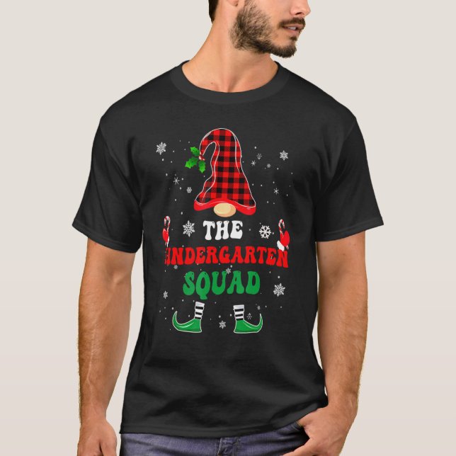 Camiseta Matança de Professores do Elfo de Natal na Praça d (Frente)