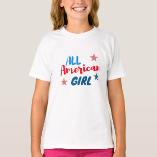 Camiseta Matança Familiar de 4 de julho Garota
