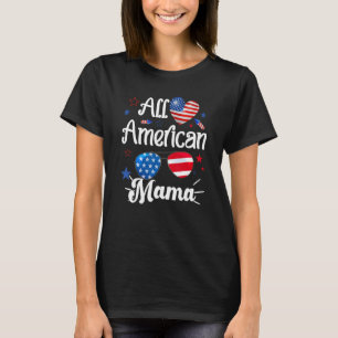 Camiseta Matança Familiar De Toda A Mãe Americana Em 4 De J