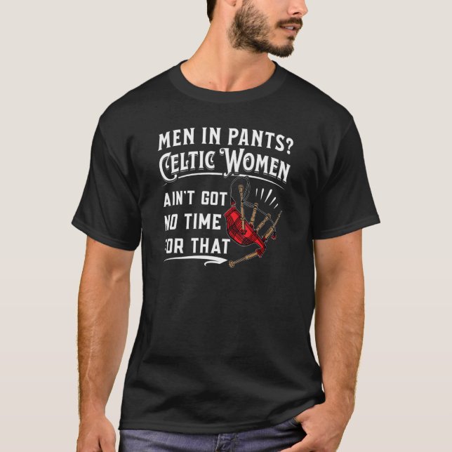 Camiseta Matança Tradicional Vestindo Mulheres Celtas (Frente)