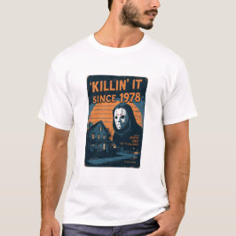 Camiseta Matando desde 1978 - Michael Myers