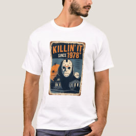 Camiseta Matando desde 1978 - Michael Myers vintage Hall