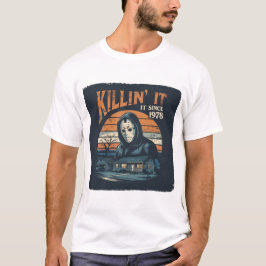 Camiseta Matando desde 1978 - Michael Myers vintage Hall