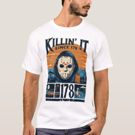 Camiseta Matando desde 1978 - Michael Myers vintage Hall