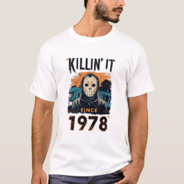 Camiseta Matando desde 1978 - Michael Myers vintage Hall