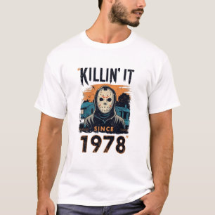 Camiseta Matando desde 1978 - Michael Myers vintage Hall