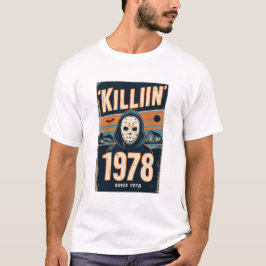 Camiseta Matando desde 1978 - Michael Myers vintage Hall