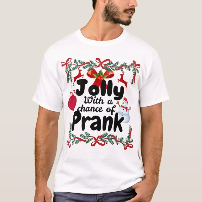 Camiseta Matando o natal malvado da família (Frente)